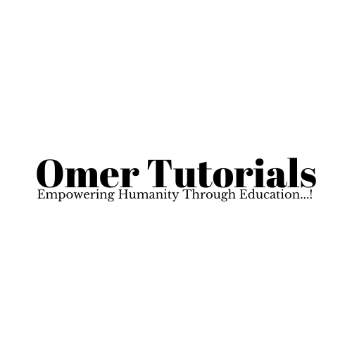 Omer tutorials, omer tutions, empowering humanity through education, humanity, education, empowering students,