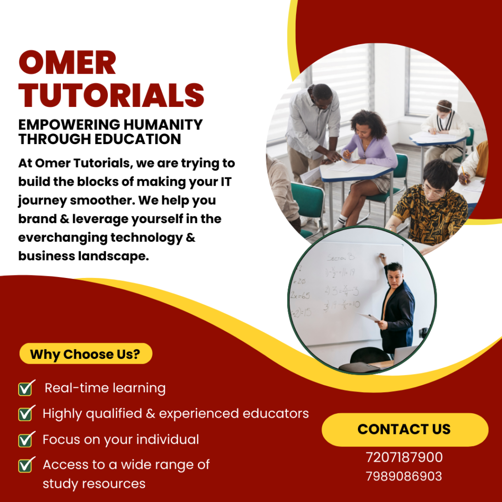 about omer tutorials, omer tutorials, about us,